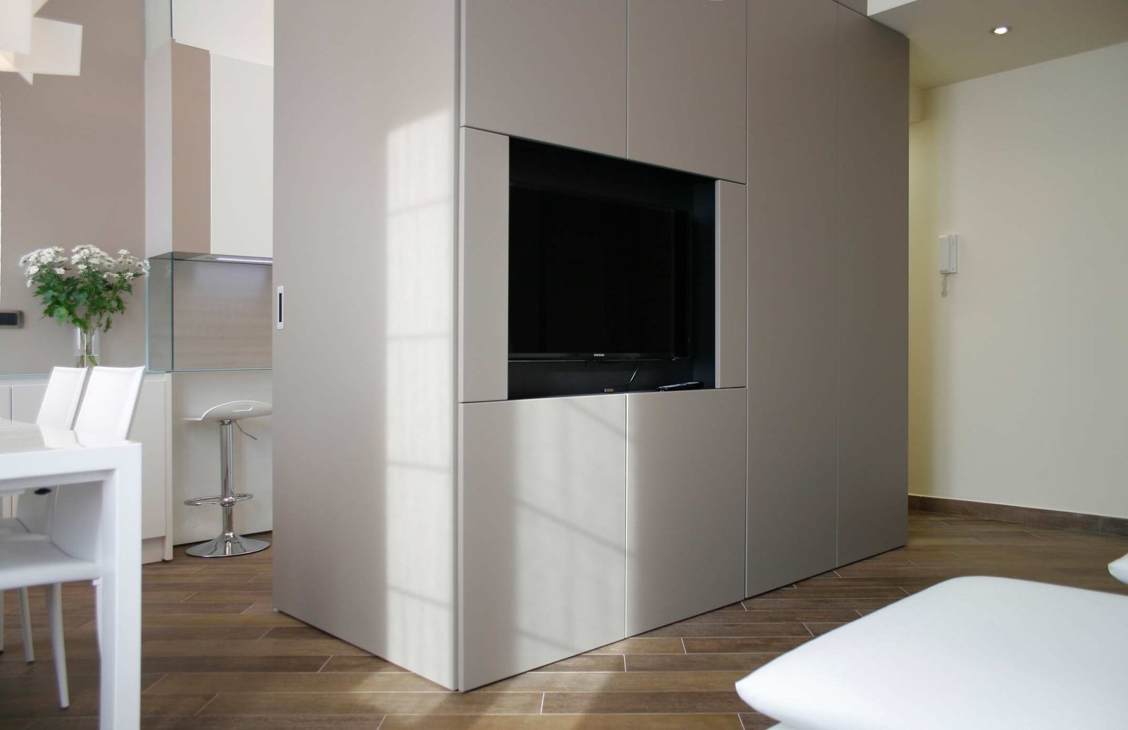 Living in stile metropolitano