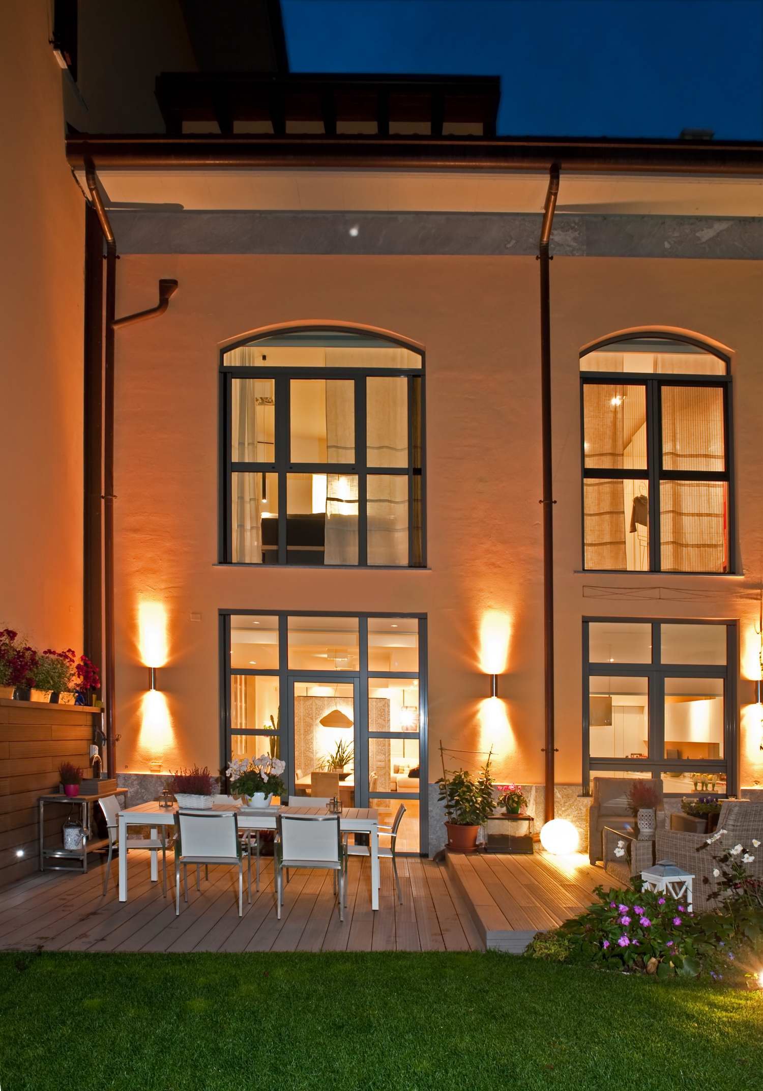 Esterni di Villa Magolfa